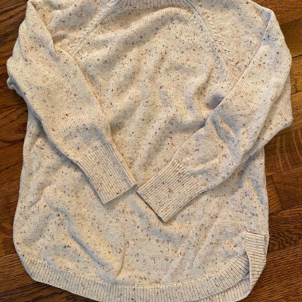 3/4 Cream Sweater